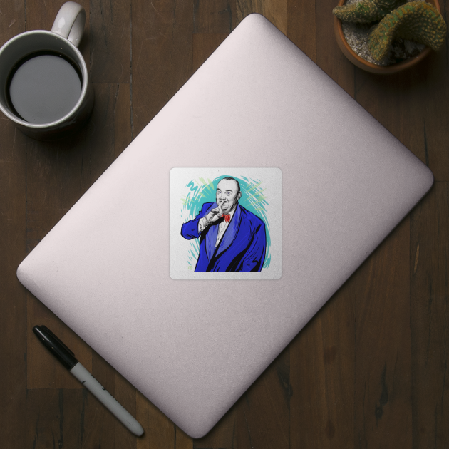 Paul Whiteman - An illustration by Paul Cemmick by PLAYDIGITAL2020